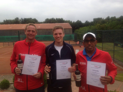 Niklas Thobe verteidigt Regionstitel erfolgreich